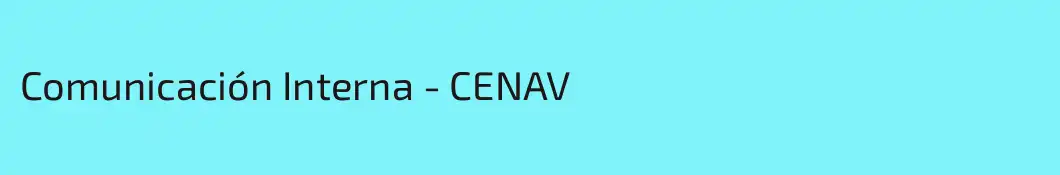 Comunicación Interna - CENAV